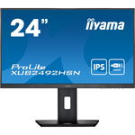 Monitor ProLite XUB2492HSN-B5, LED monitor - 24 - black, Full HD, 75 Hz, HDMI, Iiyama