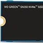 SSD WD Green SN350 500GB M.2 2280 PCI-E x4 Gen3 NVMe (WDS500G2G0C), WD