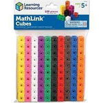 Set 100 Piese MathLinkÂ®, Learning Resources