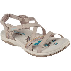 Sandale femei Skechers Reggae Slim - Sun Array 163115-TPE, Skechers