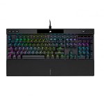 Tastatura Gaming Mecanica Corsair K70 RGB PRO, RGB, USB-C, negru, CORSAIR