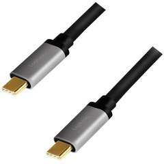 logilink CABLU alimentare si date LOGILINK, pt. smartphone, USB 3.2, USB Type-C (T) la USB Type-C (T), suporta pana la 20V/5A 100W, dublu ecranat,1.5m, negru, logilink logilink CABLU alimentare si date LOGILINK, pt. smartphone, USB 3.2, USB Type-C (T) la USB Type-C (T), suporta pana la 20V/5A 100W, dublu ecranat,1.5m, negru, logilink