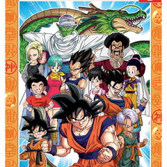 Puzzle 1000 piese Dragon Ball 18496