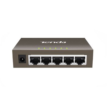 Switch 5 porturi Gigabit - TENDA TND-TEG1005D