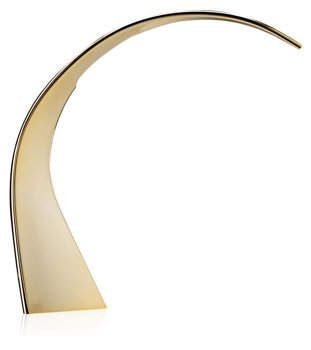 Veioza Kartell Taj Mini design Ferruccio Laviani LED 2.8W h32cm auriu, Kartell