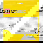 Placa de baza Lego Classic, Alba, 11026, Lego