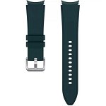 Bratara Ridge Sport Band pentru SAMSUNG Galaxy Watch4/4 Classic, Medium-Large, ET-SFR89LGEGEU, Green (20mm)