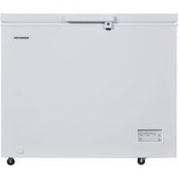 Lada frigorifica Heinner HCF-287CNHF+ 287L Clasa F Congelare rapida Alb