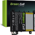 Baterie laptop C21N1333 pentru Asus Transformer Book Flip TP550 TP550L TP550LA TP550LD acumulator marca Green Cell, Green Cell