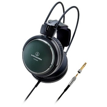 Audio Technica Casti Hi-Fi Audio-Technica ATH-A990Z Negru, Audio Technica
