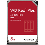 HDD intern WD Red NAS, 8TB, 5400 Rpm, SATA III