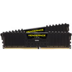 Vengeance LPX Black 16GB DDR4 4000MHz CL19 Dual Channel Kit, Corsair