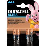 Baterie Duracell Ultra AAAK4, DURACELL