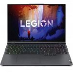 Laptop Legion 5 FHD 15.6 inch AMD Ryzen 7 6800H 16GB 512GB SSD RTX 3050 Ti Free Dos Storm Grey, Lenovo