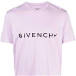 Givenchy Givenchy T-shirts And Polos Purple Purple