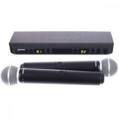 Shure BLX288 / PG58