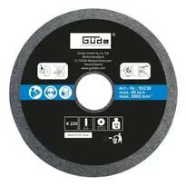 Disc abraziv pentru sistem de ascutire GNS 250 VS Guede GUDE55230, Ø250x12x50 mm, granulatie K220