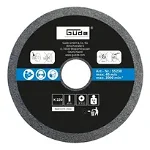 Disc abraziv pentru sistem de ascutire GNS 250 VS Guede GUDE55230, Ø250x12x50 mm, granulatie K220