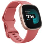 Ceas smartwatch Fitbit Versa 4 Pink Sand / Copper Rose Aluminum, Fitbit