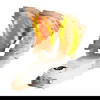 Uscator pentru incaltaminte ENGROSS, electric, caciuli si manusi，temporizator, oprire automata，usor de pliat，Alb, 