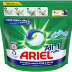 Detergent de rufe capsule 65 spalari, Ariel - All In One Pods Mountain Spring, Ariel