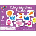 Set de 6 puzzle-uri - Lumea culorilor, Galt