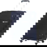 Troler SAMSONITE Spinner Base Boost, 55 cm, albastru