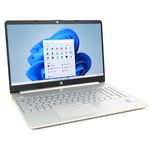 15s-fq2619nw, Intel Core i3-1115G4, 15.6inch, RAM 8GB, SSD 256GB, Intel UHD Graphics, Windows 11, Pale Gold, HP