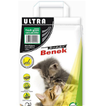Asternut pentru pisici Super Benek Corn Cat Ultra Fresh Grass 7l
