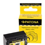 Acumulator /Baterie PATONA pentru CANON BP819 BP827 BP808 BP809 HF100 HG-20 wireless- 1083, Patona