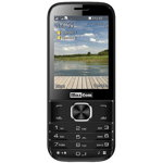Telefon Mobil MaxCom MM237 Dual Sim Black