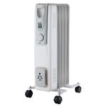 Set 2 x Calorifer Electric Victronic, cu 5 Elementi, 3 Trepte de Putere, 1000 W