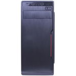 Sistem desktop Placa de Baza Compacta J1900I-C Memorie 4GB DDR3 1600MHz HDD 500GB DVD Writer Negru, Powered by ASUS