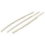 WCB marker tag; MARKED; 8. (20x); not stretchable; Horizontal marking; snap-on type; white, Wago