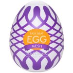 Tenga Egg Mesh masturbator de unică folosință, Tenga