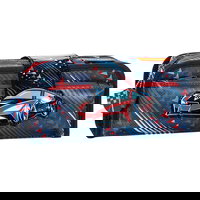 Penar 2 fermoare tip etui Fun Time 2 in 1 dimensiune 22x11x8 cm motiv Neon Riders Herlitz, Herlitz