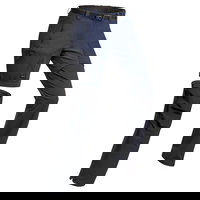 Pantalon Modulabil 2 în 1 Trekking la Munte MT500 Albastru Damă, FORCLAZ