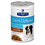 Hills PD Canine Derm Defender Chicken & Vegetable Stew conserva 354g, Hills