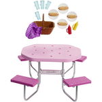 Barbie Furniture Play Set Outdoor - FXG40