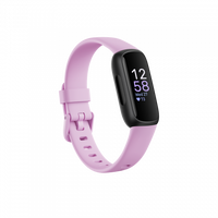 Bratara Fitness Silicon Inspire 3 Liliac, Fitbit by Google