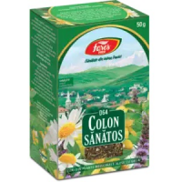 Ceai colon sanatos x 50g (Fares), FARES