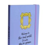 Friends: Yellow Frame Softcover Notebook - Insight Editions