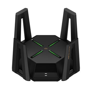 Router Gaming Wireless Xiaomi Mi, AX9000, Tri-band, Wi-Fi 6, USB 3.0, Active cooling, Beamforming, MU-MIMO, OFDMA, 2.Gbps port