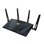 Router Asus Dual-Band RT-BE98U, WIFI-7, Standarde wireless: IEEE 802.11a, IEEE 802.11b, IEEE 802.11g, WiFi 4 (802.11n), WiFi 5 (802.11ac), WiFi 6 (802.11ax), WiFi 7 (802.11be), IPv4, IPv6, Segment Produs: BE7200, Viteza wireless: 1376+5764 Mbps, 4 x, ASUS