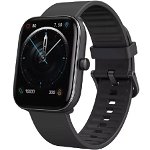 Ceas smartwatch Haylou GST Lite Black, Bluetooth, 1.69-inch Touchscreen, IP68, Haylou