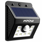 Lampa solara Mpow 3in1 cu 8 leduri si senzori de miscare