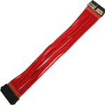 Cablu si adaptor pentru PC Nanoxia 24-Pin ATX- 30cm rosu (900300024), Nanoxia