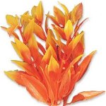 Planta artificiala Happet blister 10 cm galben/portocaliu pentru acvariu 1B05, Happet