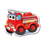 Primul Meu Puzzle De Podea - Camion De Pompieri, The learning journey