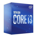 Procesor Intel® Comet Lake i3-10100, 3.60GHz, 6MB, 65W, Socket LGA1200 (Box) , Intel